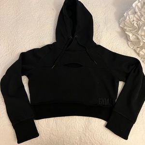 Gymshark crop hoodie